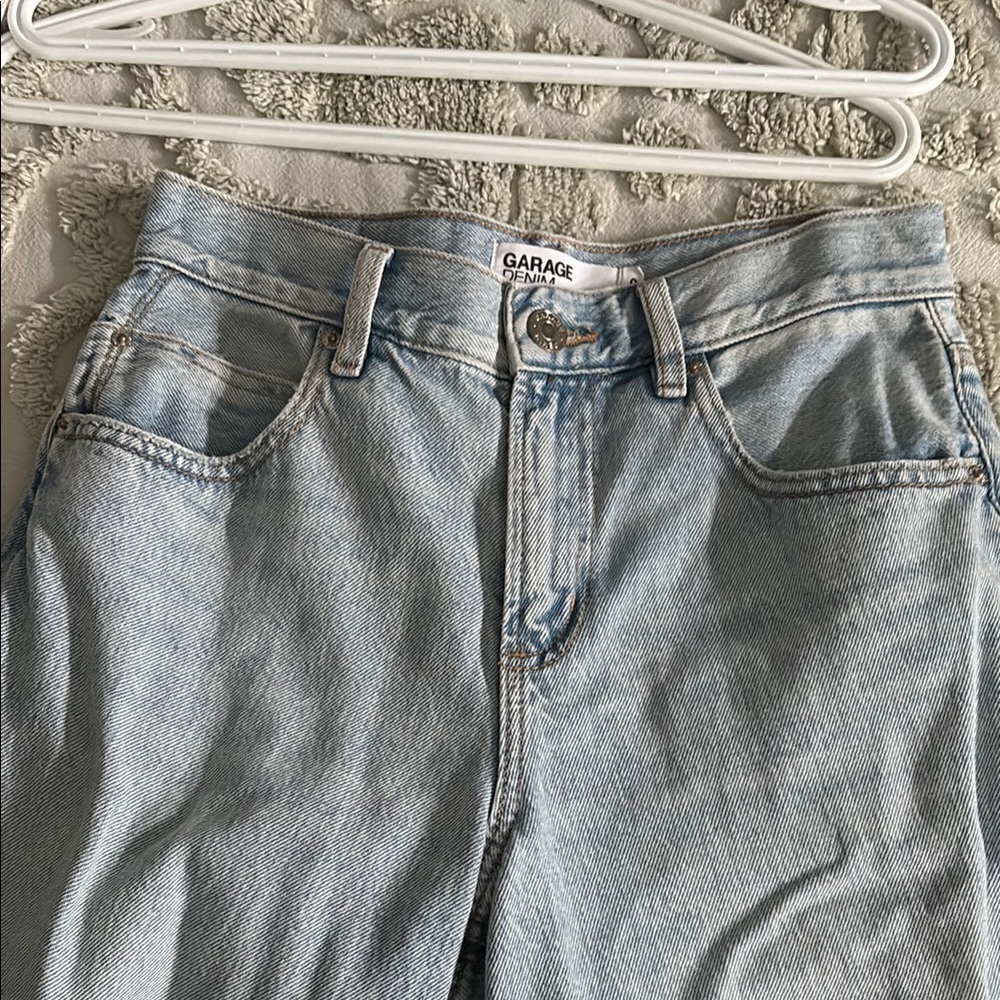 Garage Light Blue Denim Jeans